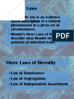 Mendels Law