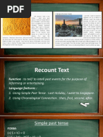 Recount Text