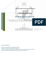 Libertad - Expresion - Constancia Libertad de Expresión PDF