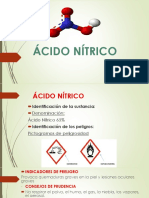 Ácido Nítrico Exposicion