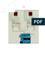 LED Matrix Program to Display Animated Invaders