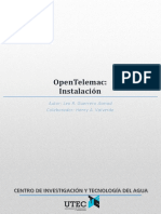 Instalación de Open Telemac PDF