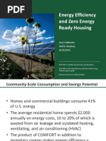 Energy Efficiency and Zero Energy Ready Housing: Amy Hollander WAPA Webinar 4/29/2015