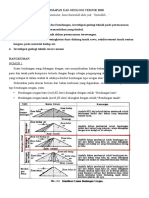 Persiapan Uas Geotek