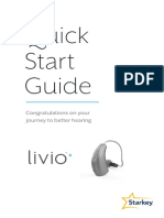 Livio Rechargeable Quick Start Guide