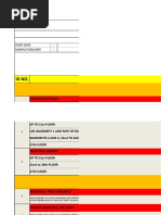 Attic Stock Inventory for Building 1-4 | PDF | Building Engineering ...