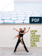 How the Us Funds the Arts
