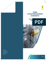 Cover Buku Pedoman Tata Naskah PLN - A4 PDF