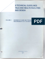 Manual Technical Guidelines For Hospitals and Health Facilities Planning and Design