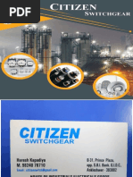 Citizen Switchgear