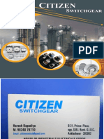 Citizen Switchgear