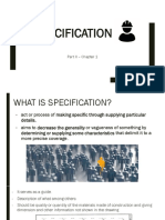 Specification: Part II - Chapter 1