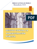 Delitos Contra La Administración Pública