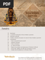A História de Nossa Senhora Aparecida