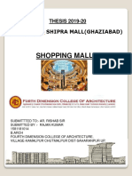 Shopping Mall: Case Study