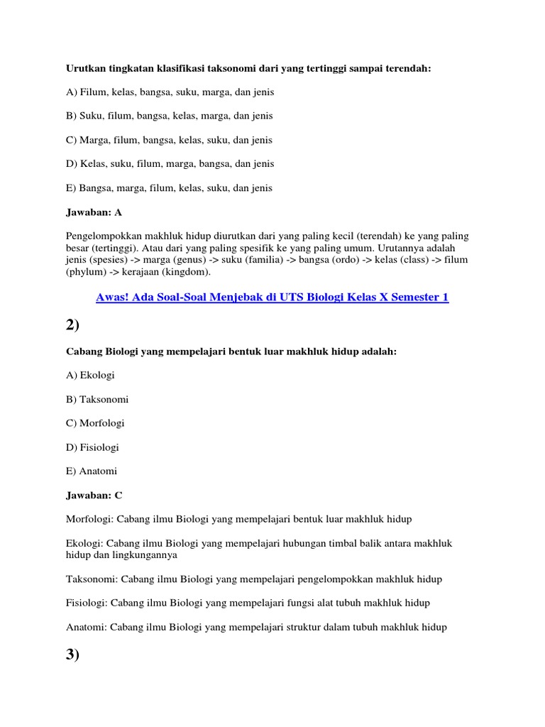 Soal Ruang Lingkup Pdf