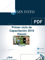 1 Ciclo de Capacitacion Xiaomi-Fotografia