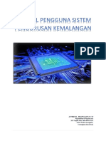 Manual Pengguna Sistem Pengurusan Melibatkan Kemalangan