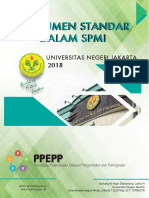 Dokumen Standar SPMI UNJ 2018