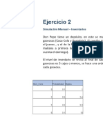 Simulacion Manual - Ejercicio2