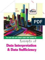 Data Interpretation & Data Sufficiency For CAT XAT IIFT CMAT MAT Bank PO SSC