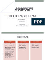 Dehidrasi Berat