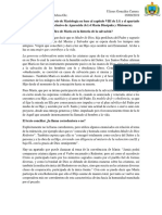 Cuestionario Introductorio de Mariología en Base Al Capítulo VIII de LG y El Apartado Del Documento Conclusivo de Aparecida