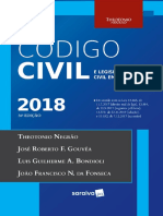 Código Civil E Legislação Civil Em Vigor (2018) - Theotonio Negrão.pdf