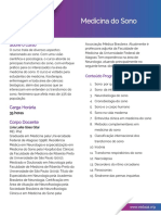 Medicina Do Sono PDF