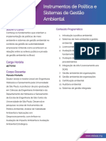 Instrumentos de Política e Sistemas de Gestão Ambiental PDF