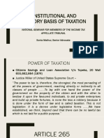 4.constitutional and Statutory Basis of Taxation PDF
