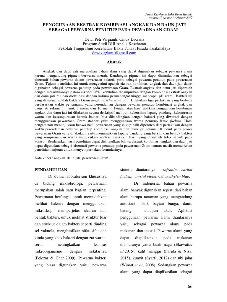 jurnal bakteri
