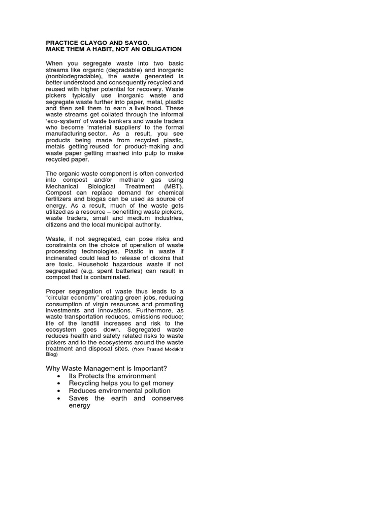 WHAT IS WASTE MANAGEMENT AND WHY IS IT SO IMPORTANT visual data 2