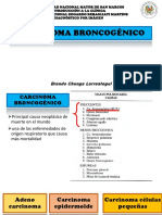 Diagnostico Por Imagen Cancer Broncogenico