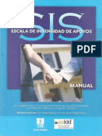 Correos Electrónicos Manual Escala de Intensidad de Apoyos (SIS) - Compressed - PDF Versión 1 PDF