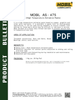 Mosil AS 475 - Tds