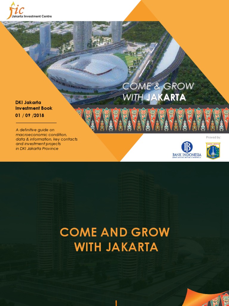 Jakarta Investment Opportunities Guide | PDF | Jakarta | Economic Growth