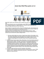 Pengertian Ekstensi Dan Dial Plan Pada Server VoIP