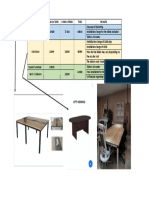 Conference Table and Blinds