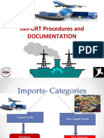 Import Procedures and Documentation: Piem - 0217 (Copy Rights With Iiiem, Ahmedabad)
