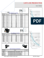 Lista de Productos: Rele Termico Rt1 Clase 10A