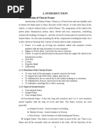 1.1 Introduction of Chassis Frame