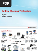 Baterai Acharginag Technology