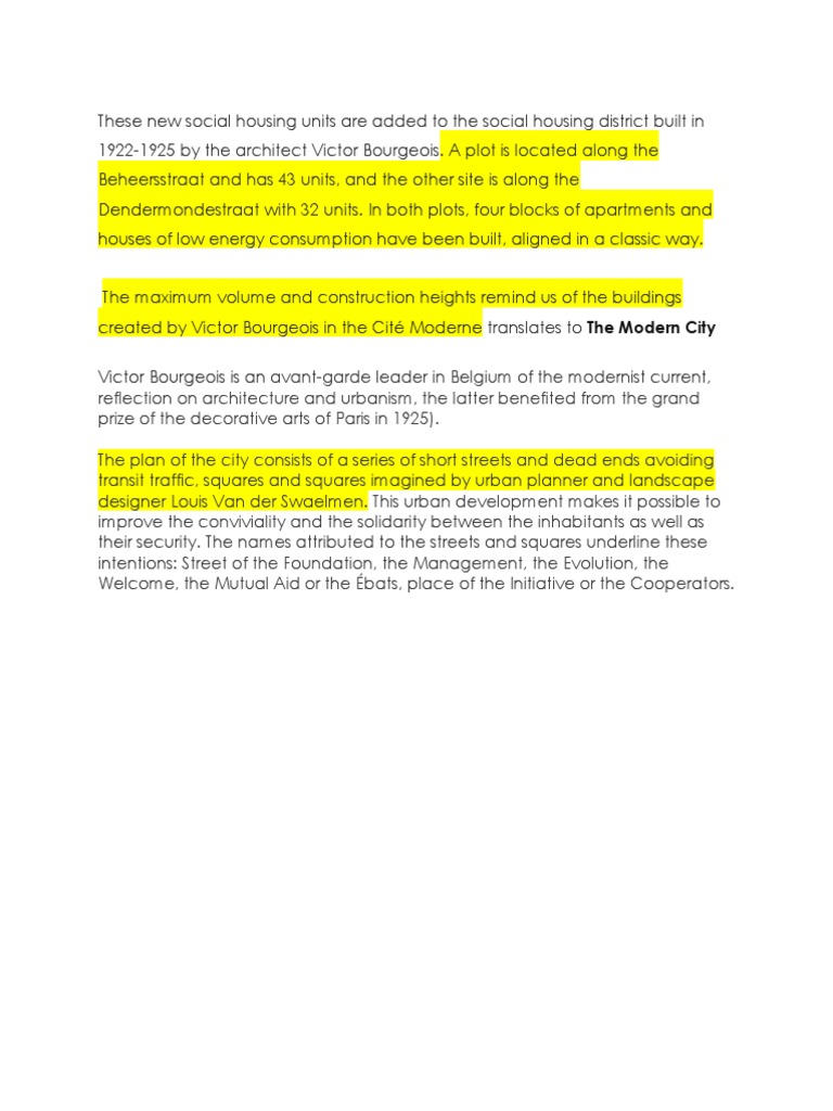 Notes Housing | PDF | Art