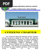 Veteran Memorial Medical Center Citizens_charter_2015_edition