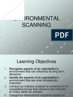 Environmental Scanning