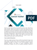 Cancer Market