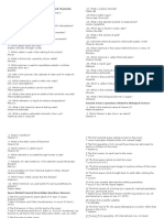 Genral Science Questions Related To General Chemistry