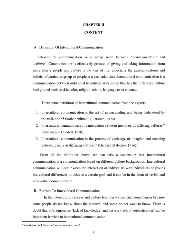 Barriers To Intercultural Communication | PDF | Cross Cultural ...