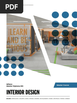 Ied Milano Master Interior Design Eng Edu 3 D Modeling